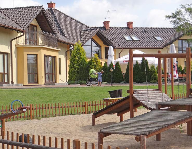 Hotel Diadem Jerzmionki Buitenkant foto